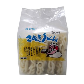 MÌ UDON LẠNH NHẬT BẢN SANUKI REITO UDON - 5PCS