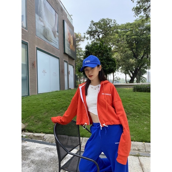 Áo khoác oversize Mini Wanderlust