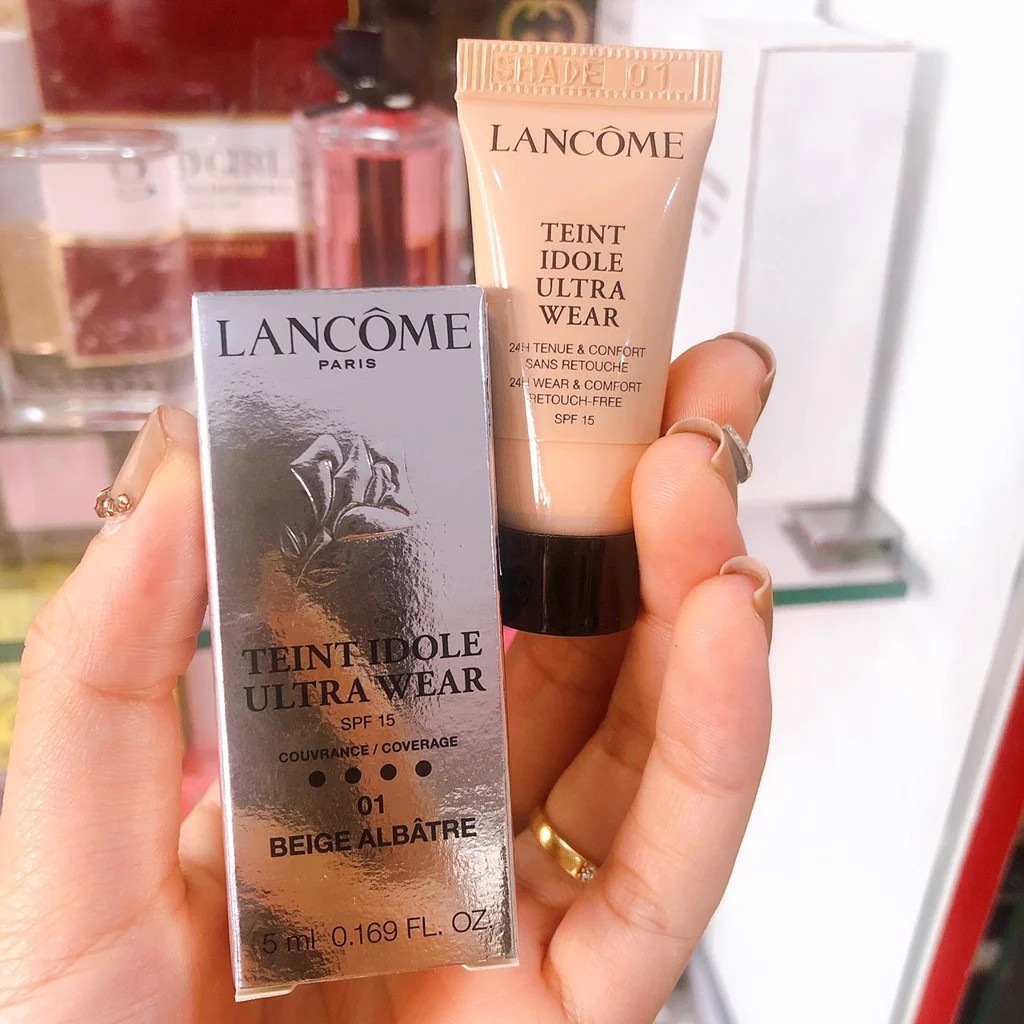 Kem nền Lancome - Kem nền Lancôme Teint Idole Ultra Wear spf 15 mini 5ml