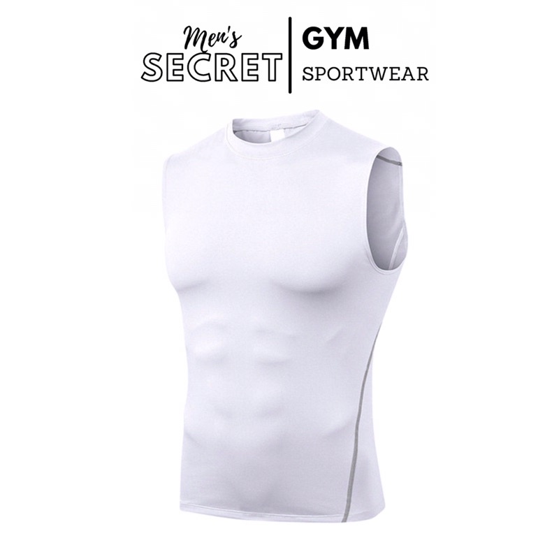 Áo 3 Lỗ Nam Tập Gym Cao Cấp PRO COMBAT nhà MEN'S SECRET