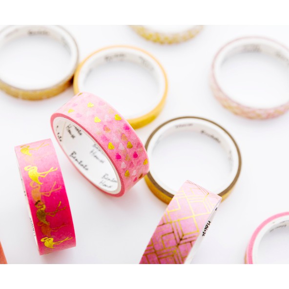 SET Tape Bling Bling 4 cuộn - 4 mẫu siêu xinh