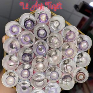 LENS VIOLET 55K/ CẶP + KHAY ĐƠN