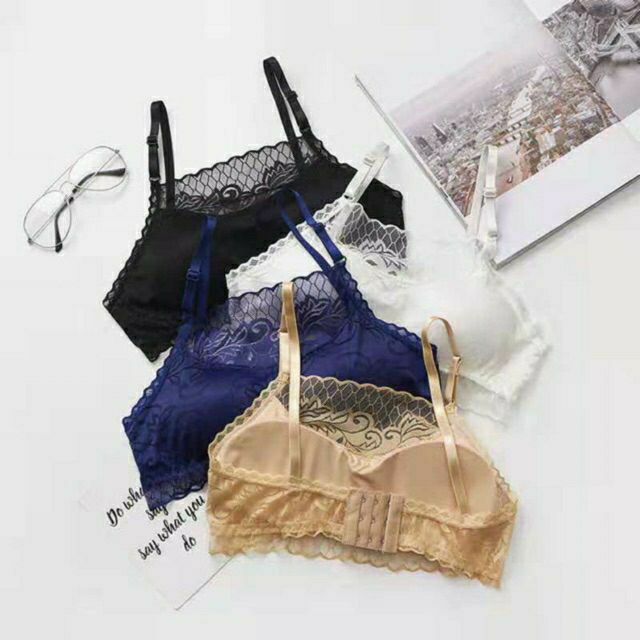 ÁO LÓT BRA REN 2 IN 1 SIÊU ĐẸP | BigBuy360 - bigbuy360.vn