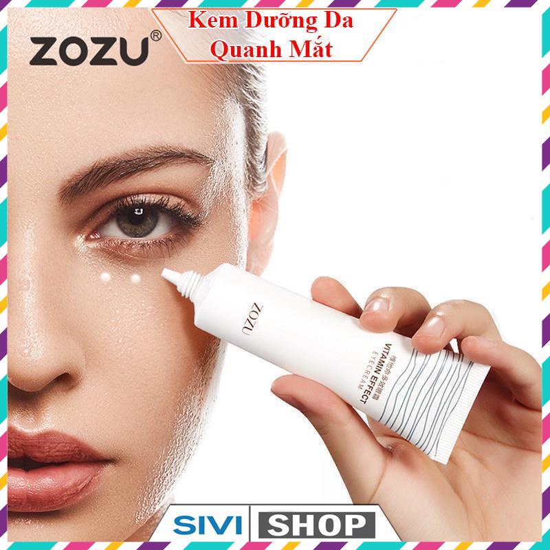 Kem dưỡng da vùng mắt Zozu Vitamin Effect Eyecream giúp căng da giảm nếp nhăn bọng mắt