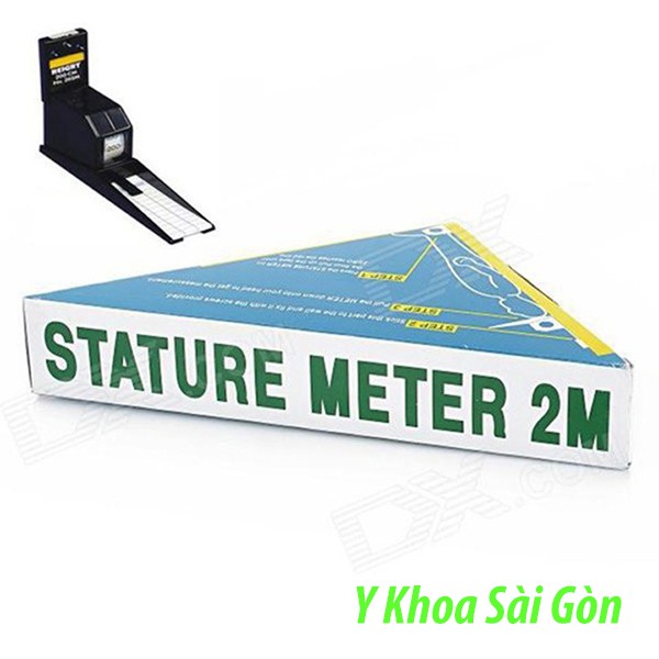 Thước Đo Chiều Cao Y Tế Dán Tường - Dài 2m - mới 100% - CÓ SHIP HỎA TỐC HCM