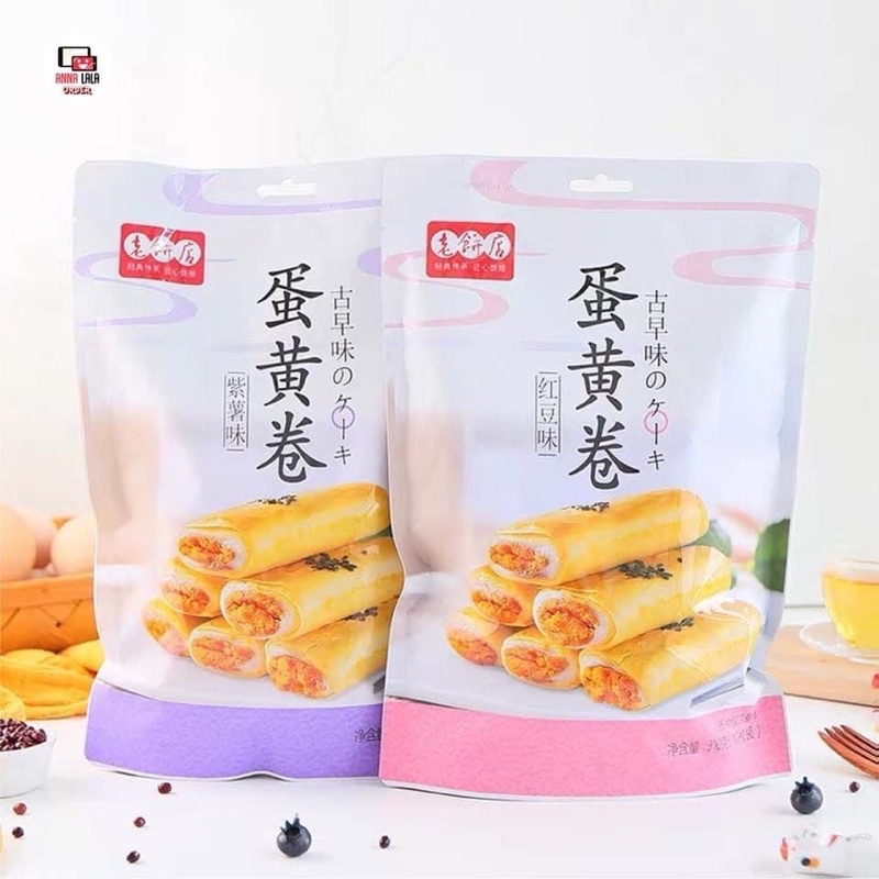 🥮bánh cuộn trứng muối🥧