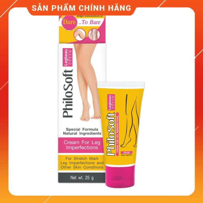 Kem Thoa Suy Giãn Tĩnh Mạch Philosoft Legactif Cream 25g