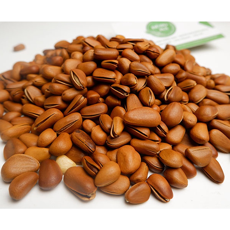 Hạt Thông Chuẩn Mỹ Sấy Chín Nguyên Vị Thơm,Ngon Giòn Tan, Bùi-Ăn Vặt Bà Bầu, Ăn Vặt Giảm Cân - Hạt Dinh Dưỡng- Bảo Quân