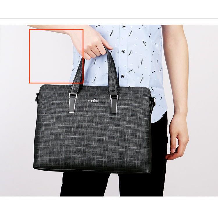 Chính Hãng cặp da cao cấp Cặp da công sở FSD WG-3 cực đẹp( Bảo hành 3 năm- kèm ảnh thật) | BigBuy360 - bigbuy360.vn