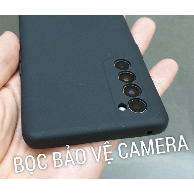 Ốp lưng silicon dẻo đen cao cấp Henyou