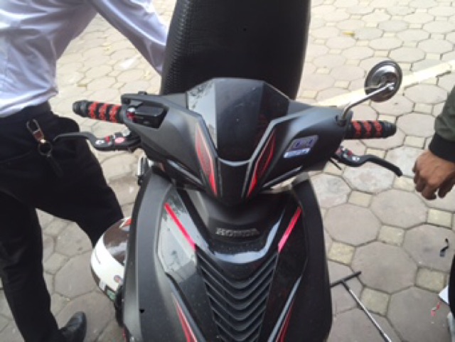 Mặt nạ xe air blade 2016-2019