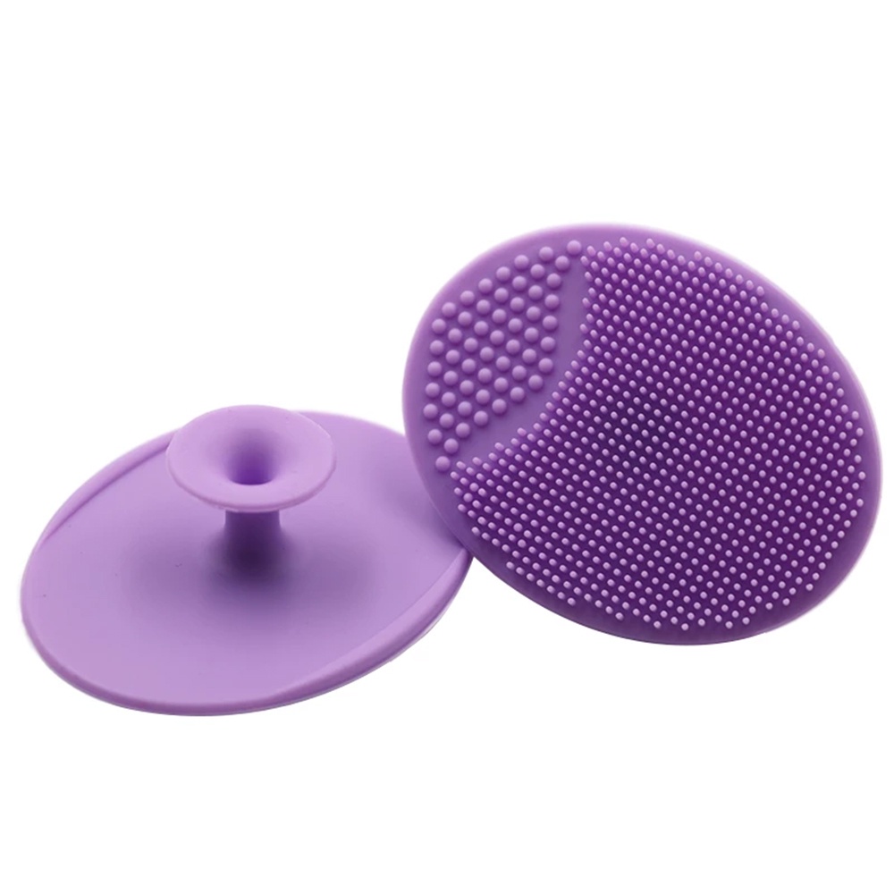 Miếng Cọ Rửa Mặt OVAL E8, Tẩy Tế Bào Chết, Gai Mềm Mại Massage Mặt