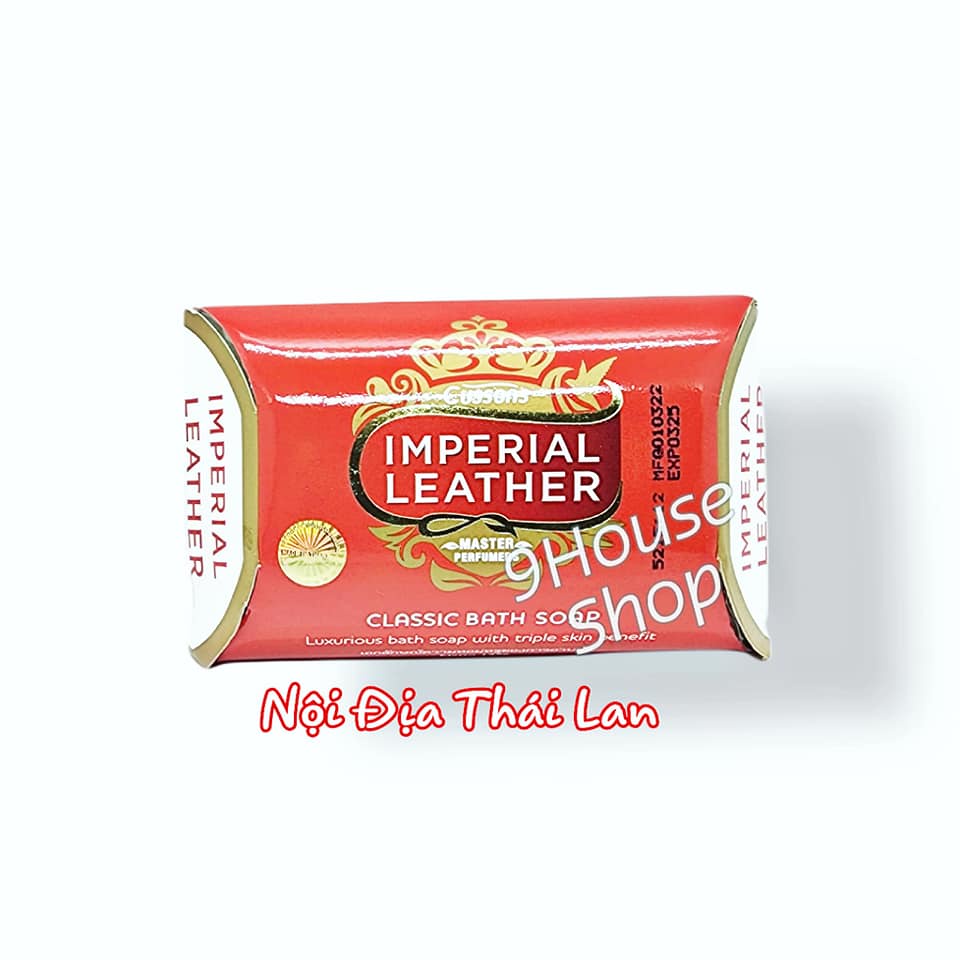 01 Cục Xà Bông Imperial Leather Soap Thái Lan 100gram
