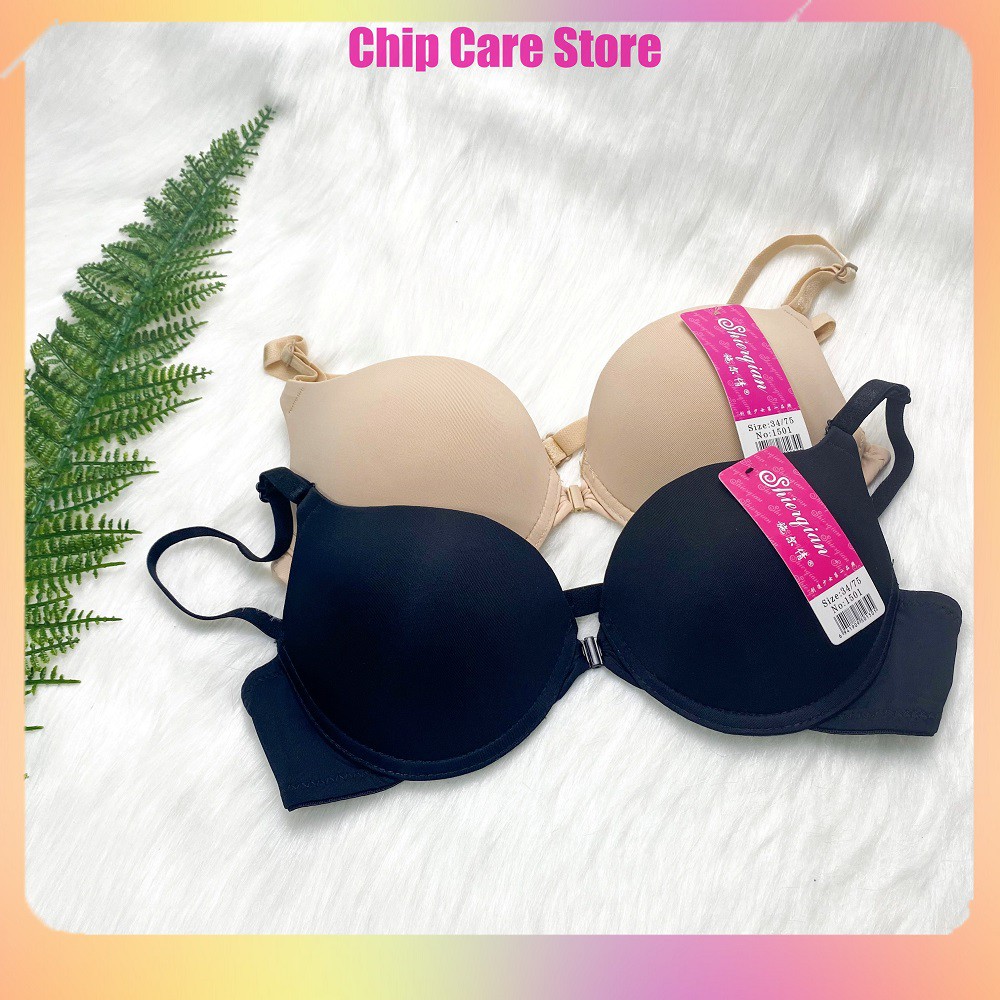 ÁO NGỰC CÀI TRƯỚC 🍎 FREESHIP 🍎 ÁO LÓT NỮ DÂY MẢNH NÂNG VÒNG 1 | BigBuy360 - bigbuy360.vn