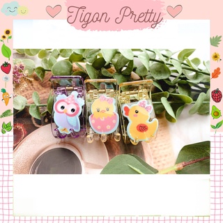 {Ảnh thật} KẸP CÀNG CUA 3 răng 5 răng icon hình thú cực xinh