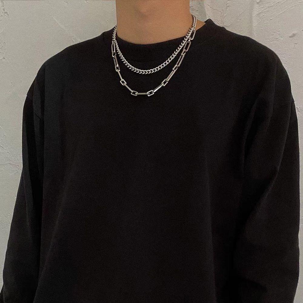 Vòng cổ Phong Cách Hip Hop Đường Phố Sáng Tạo Thời Trang Cho Nam