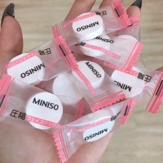 Mặt nạ viên nén Miniso