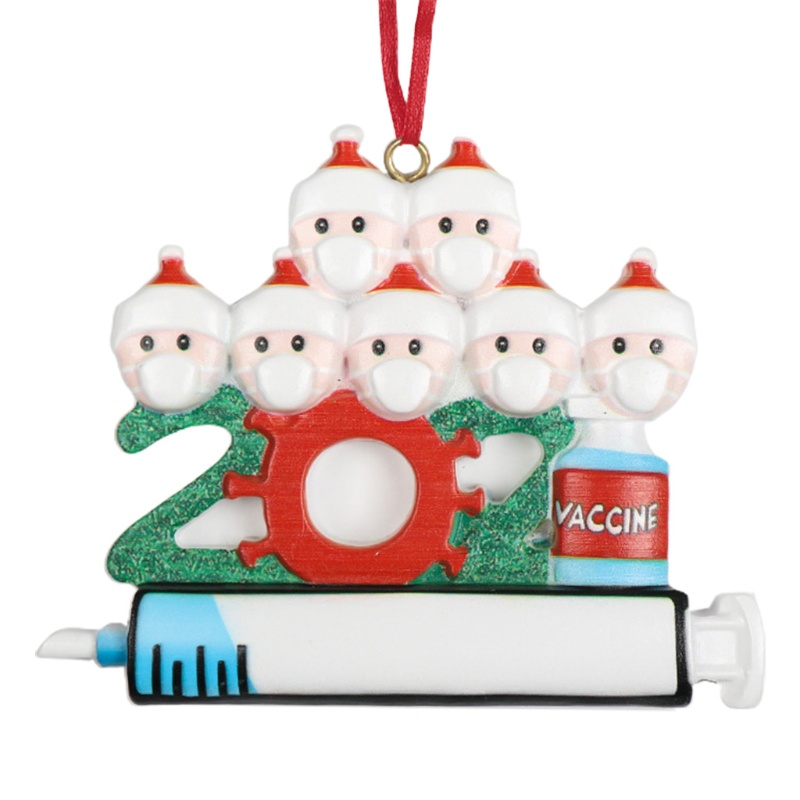 Phụ Kiện Trang Trí Giáng Sinh Hình Ông Già Noel Dễ Thương