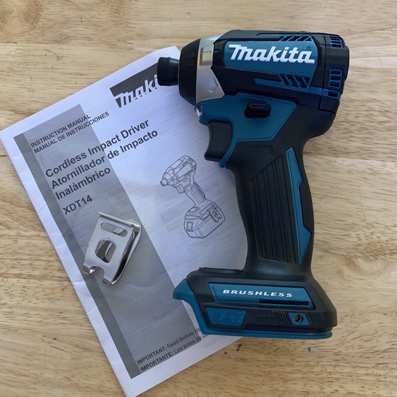 Máy bắn vít 18v Makita Xdt14 - Hàng mới nhập usa