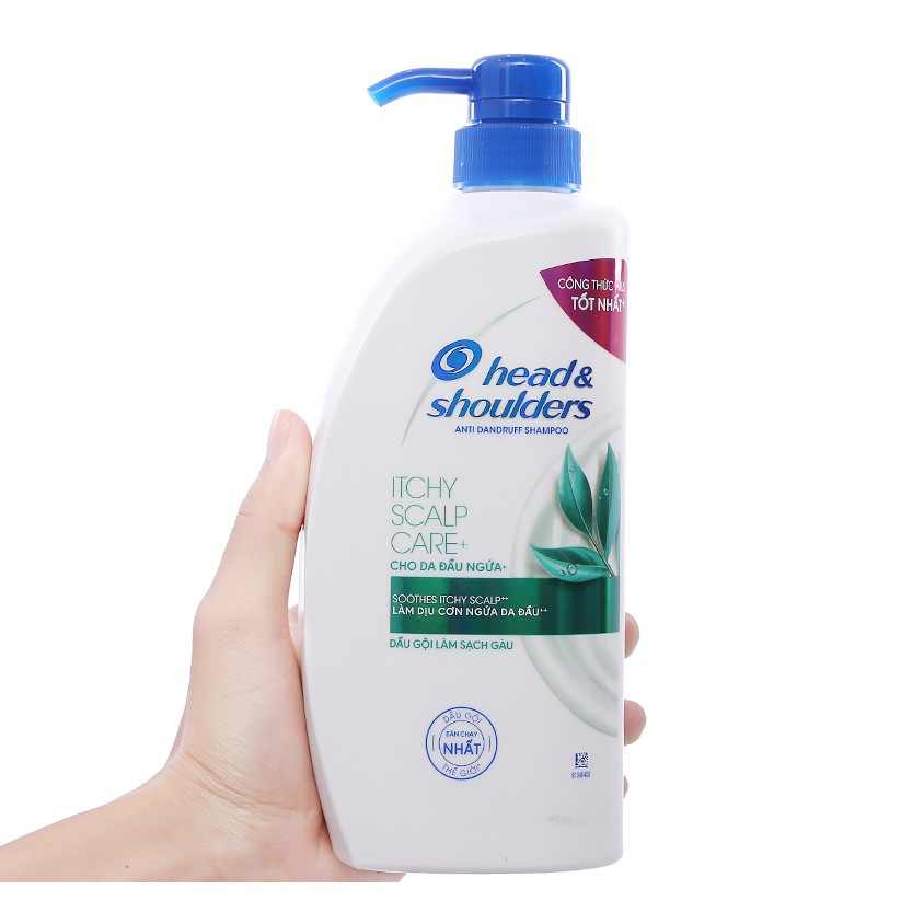 Dầu Gội Head & Shoulders Itchy Scalp Care Cho Da Đầu Ngứa 625ML