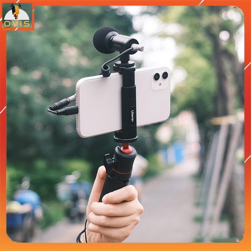 Gá Kẹp Điện Thoại Smartphone - Ulanzi ST-19 / ST-07 / Tripod Mount 360