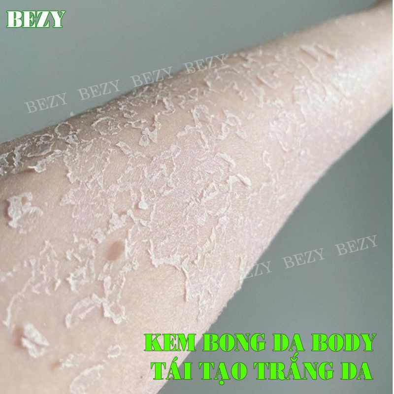 Kem Bong Da Body Siêu Trắng Nhanh Sau 5 Ngày