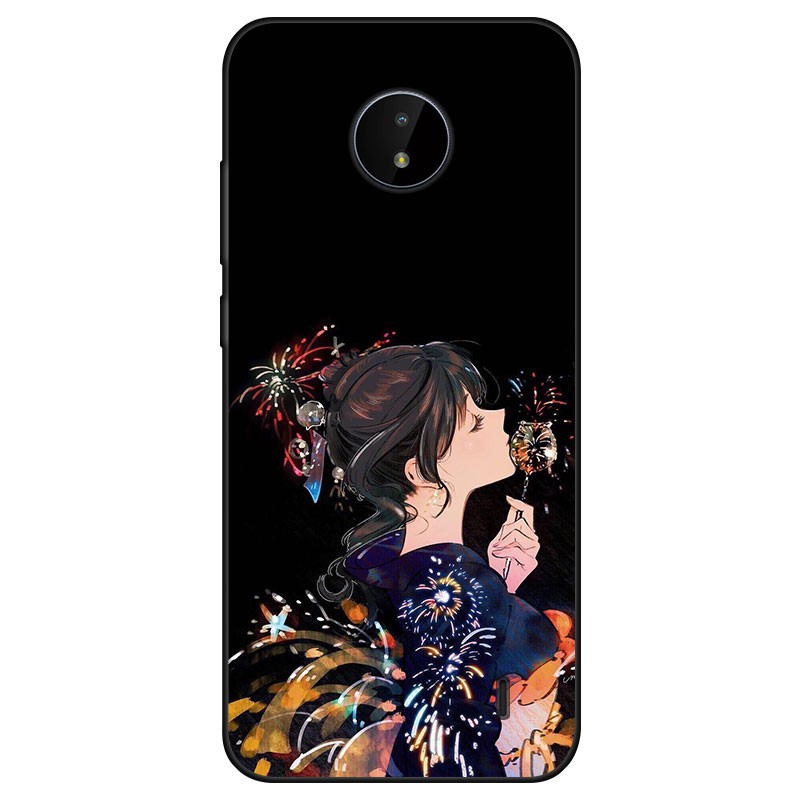 Ốp điện thoại in họa tiết thời trang cho Nokia C20 NokiaC20