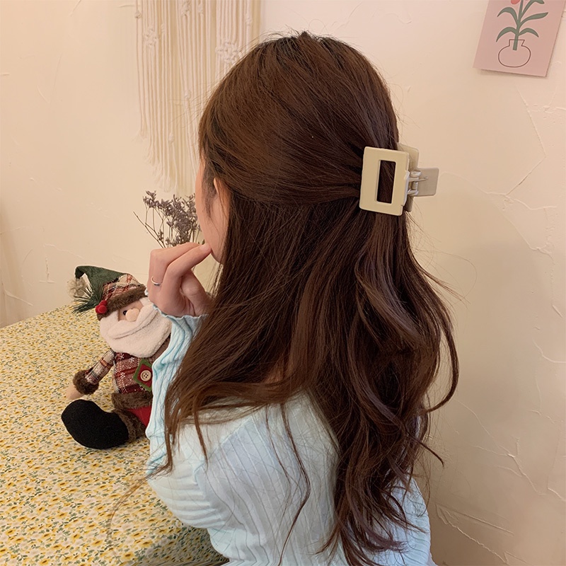 Kẹp tóc thiết kế đơn giản phong cách retro thời trang cho nữ