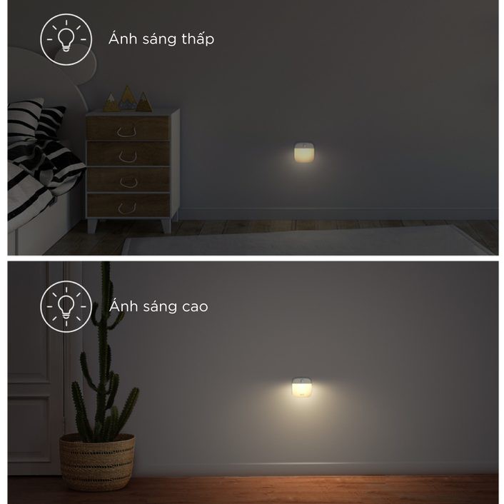 Bộ 3 Đèn cảm ứng eufy Lumi Stick-On gen 2, dùng Pin, 2 chế độ chiếu sáng