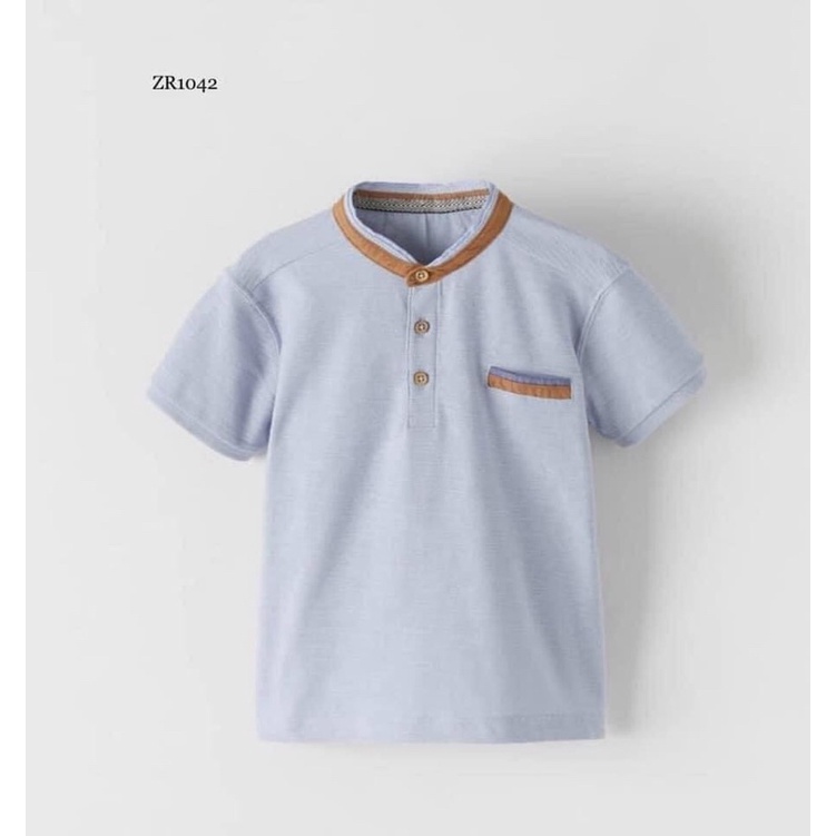 Áo Polo Zara authentic sz 2-3y / 3-4y / 4-5y