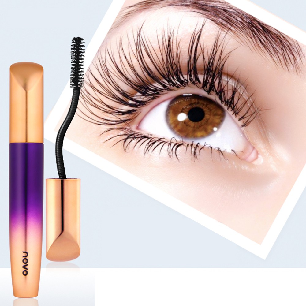 ☀☀☀ (Hàng Mới Về) Mascara Xoay 360 Độ Màu Đen Chống Thấm Nước Lâu Trôi Chuốt Dày Và Cong Mi Tự Nhiên ☝☝☝ | BigBuy360 - bigbuy360.vn