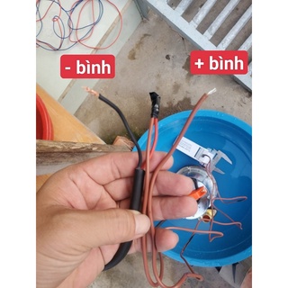 Phao bơm nước tự động 12V - 24V