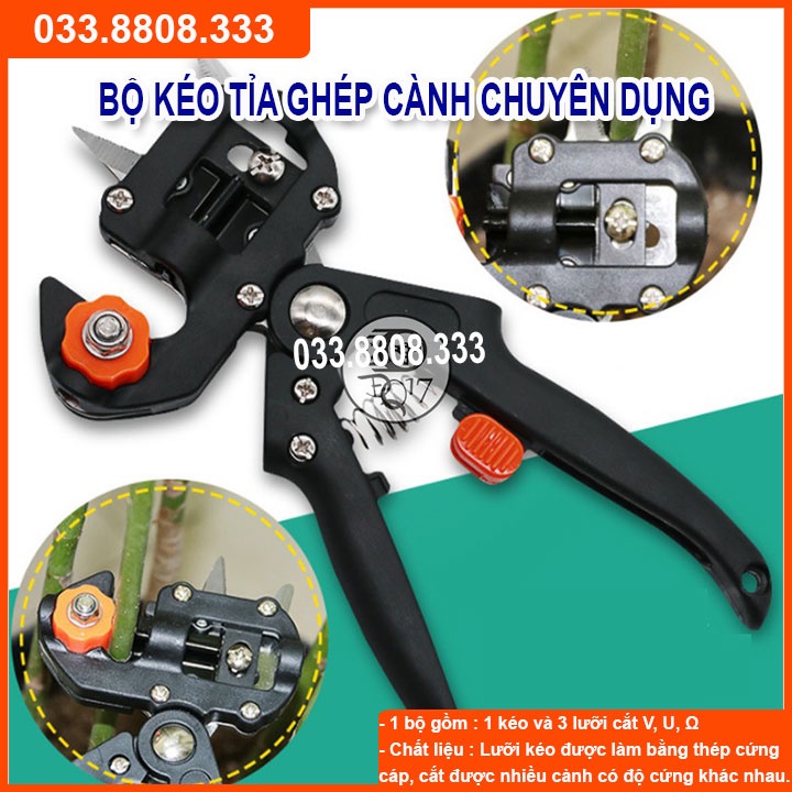 [Rẻ vô địch] KÉO VỈ GHÉP CÀNH L2 - DỤNG CỤ LÀM VƯỜN