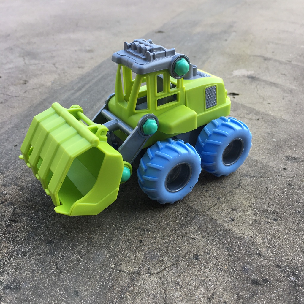 Ô tô đồ chơi trẻ em MITOLO xe đồ chơi công trình máy xúc đồ chơi A166-3