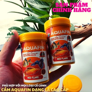 AQUAFIN - THỨC ĂN CÁ CẢNH DẠNG LÁ 100ML.