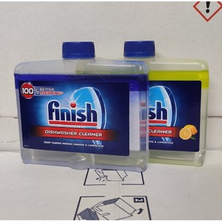 Dung dịch vệ sinh toàn bộ máy rửa bát finish 250ml