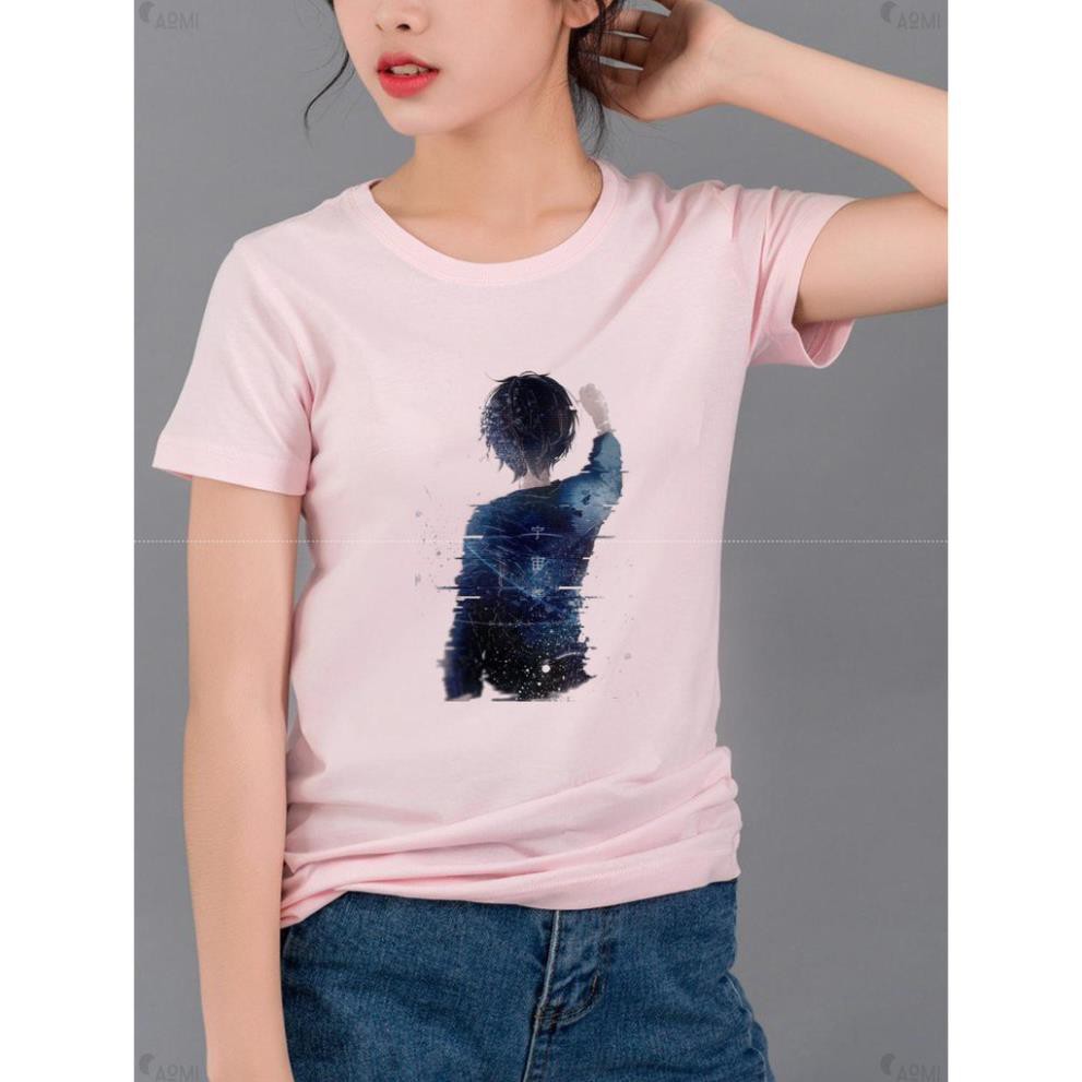 DEAL SỐC- ÁO phông NAM NỮ AT1409 ANIME THẾ GIỚI ẢO THỜI TRANG AOMI unisex PHONG CÁCH CÁ TÍNH ĐẸP