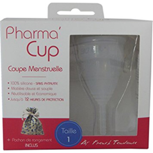 Cốc nguyệt san Pharma cup