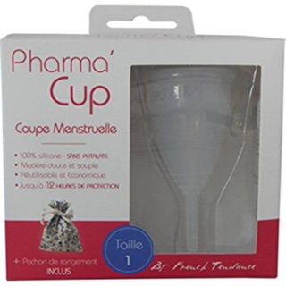 Cốc nguyệt san Pharma cup