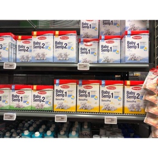 Sữa baby semper thụy điển 800g