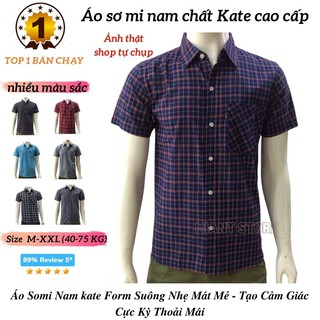 (Giá Sỉ)Áo Sơ Mi Nam ❤️ Áo Nam chất kate form đẹp thoải mái, tạo cảm giác thoải mái khi mặc