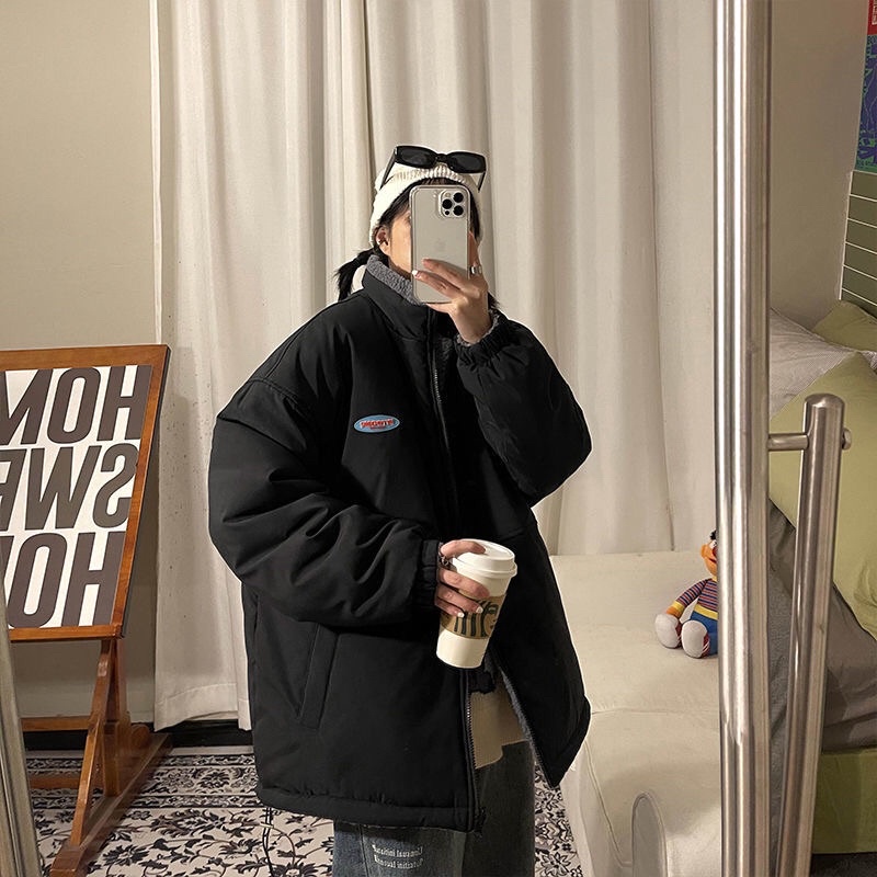 Áo Khoác Lông Cừu Hai Mặt Siêu Ấm M2