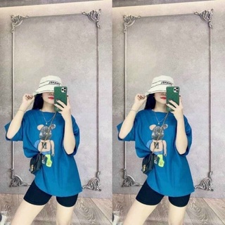 Sét thun ngố gấu robot hót hót. 40-60kg chất côttn mềm mịn