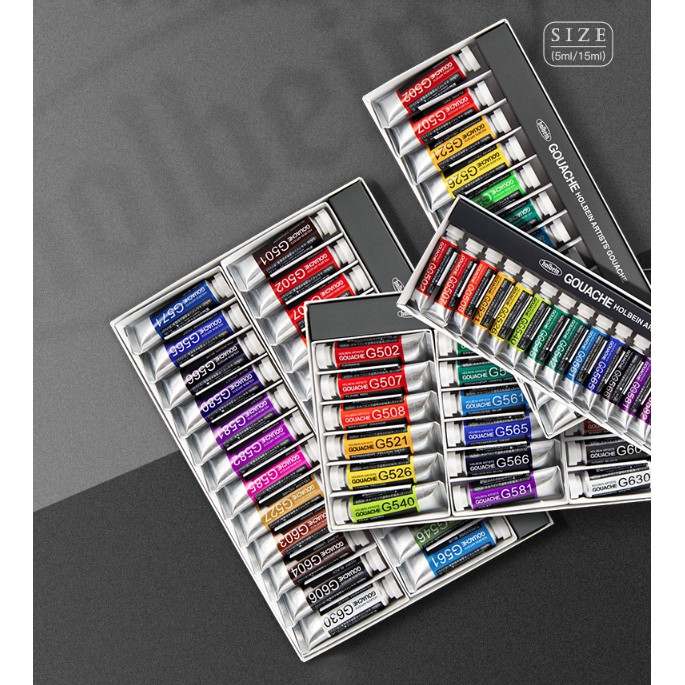 Màu Holbein Artists' Gouache