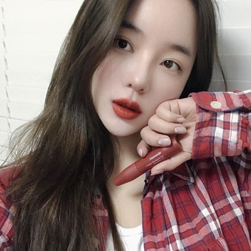 Xả MẠNH Son kem dạng bút Mamonde Creamy Tint Squeeze Lip Hàn Quốc