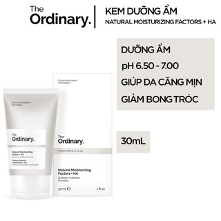 The Ordinary Natural Moisturizing Factors + HA