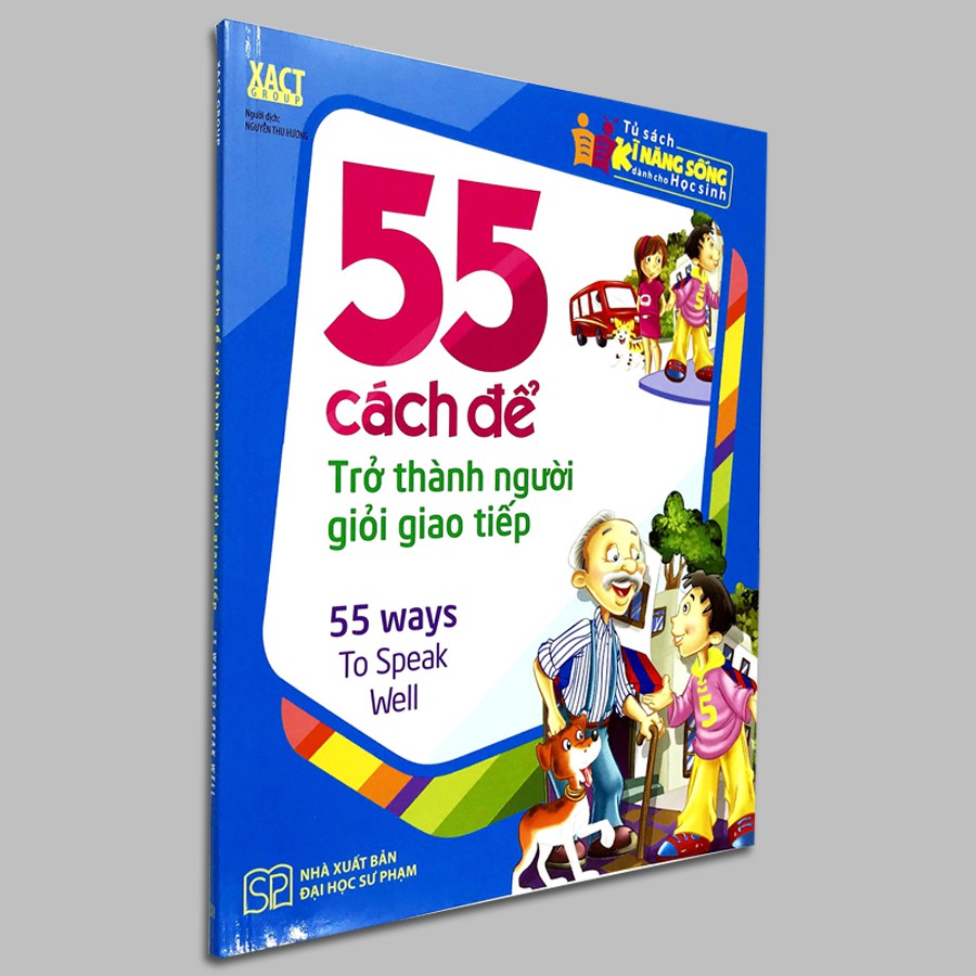 Sách - 55 Cách để trở thành người giỏi giao tiếp