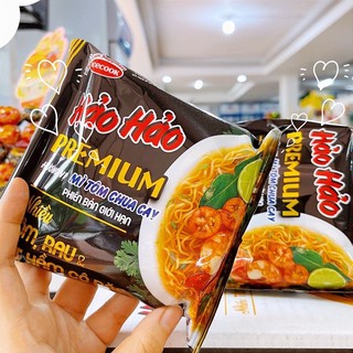 MÌ HẢO HẢO TÔM CHUA CAY PREMIUM 85G PHIÊN BẢN GIỚI HẠN
