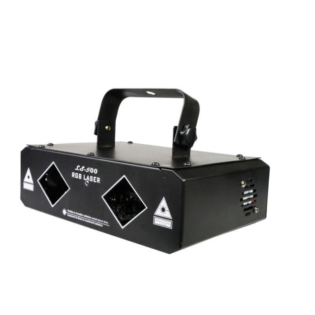 Laser 2 cửa 7 màu