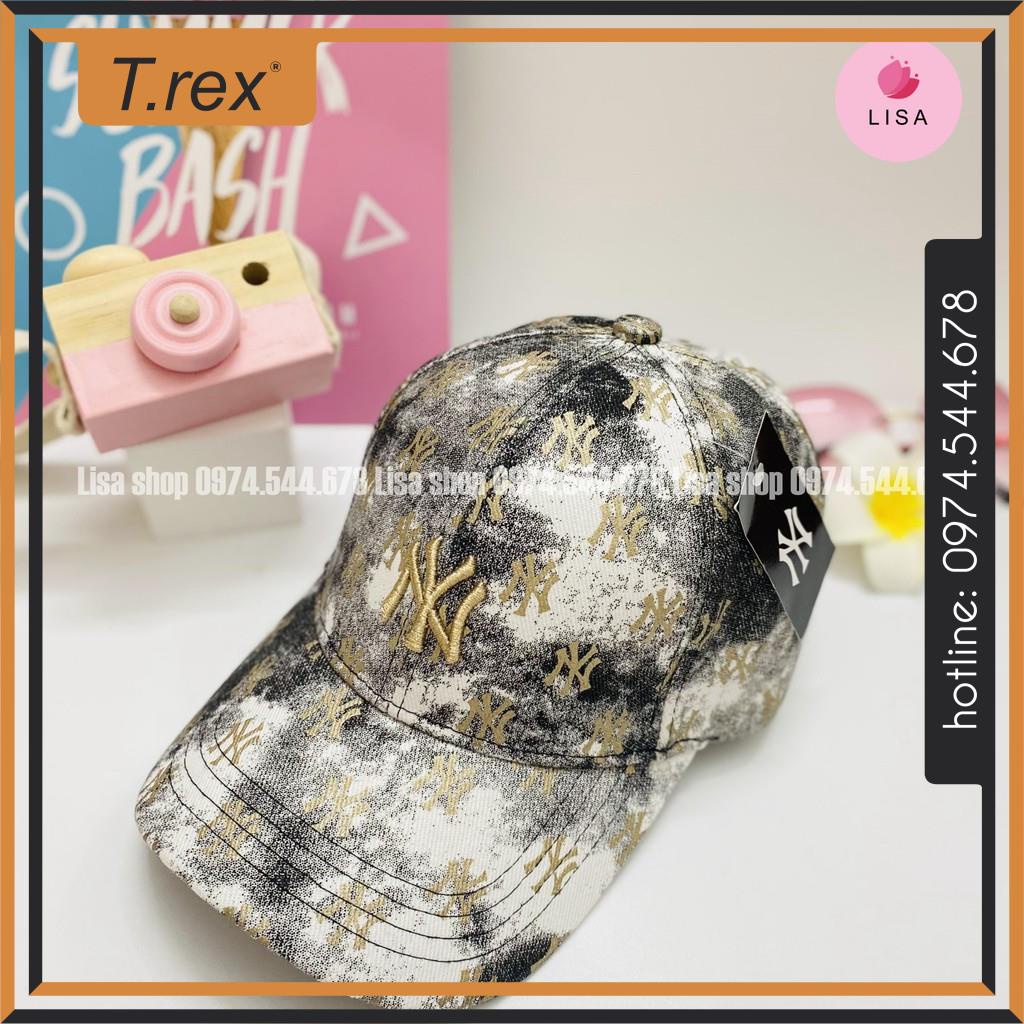 Mũ lưỡi trai, nón lưỡi trai thêu logo chữ, họa tiết loang cực phong cách cho nam, nữ Trex, M36